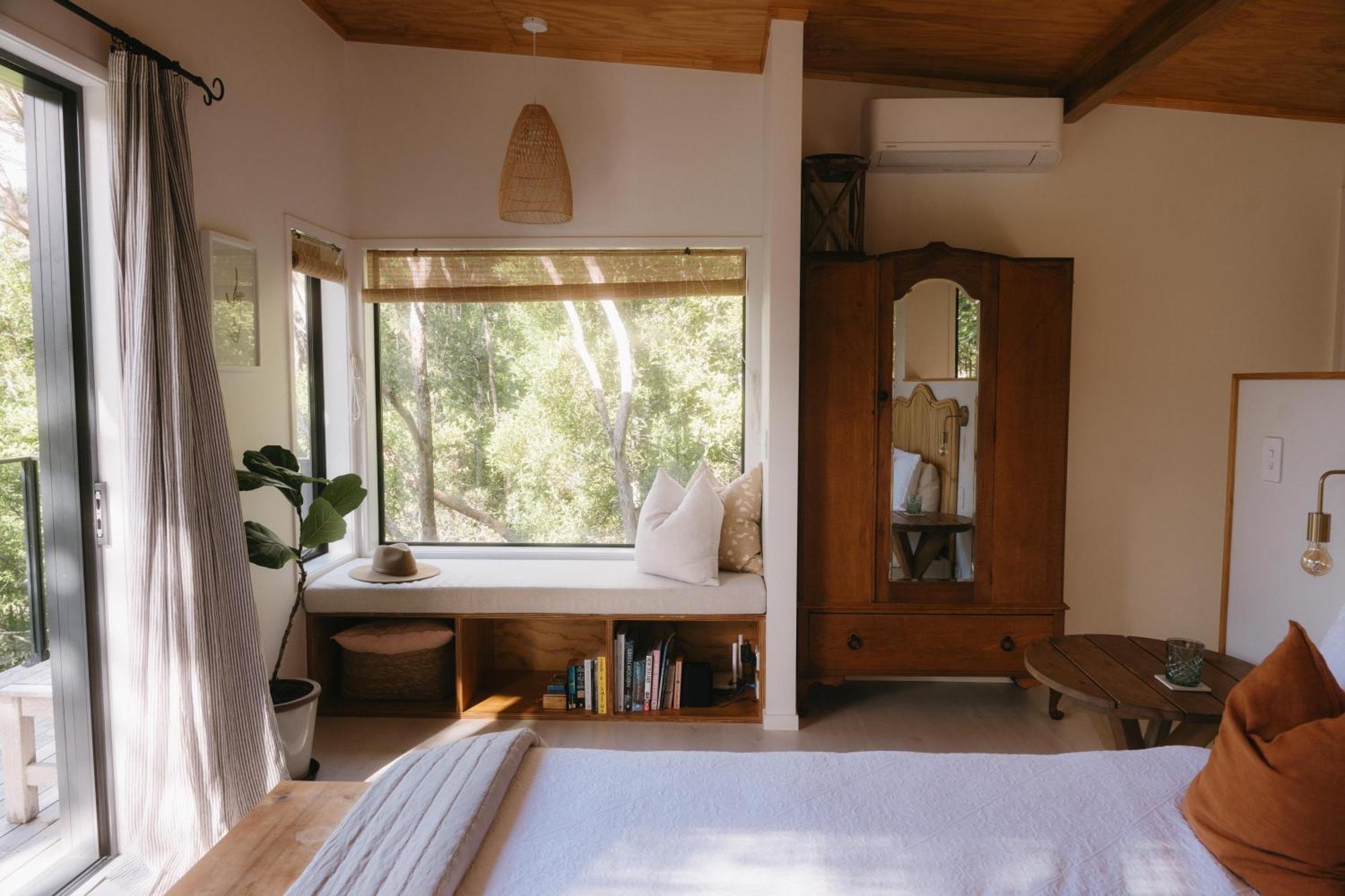 Treetop Tranquility At Rekindle Tree Houses Opua Exteriér fotografie