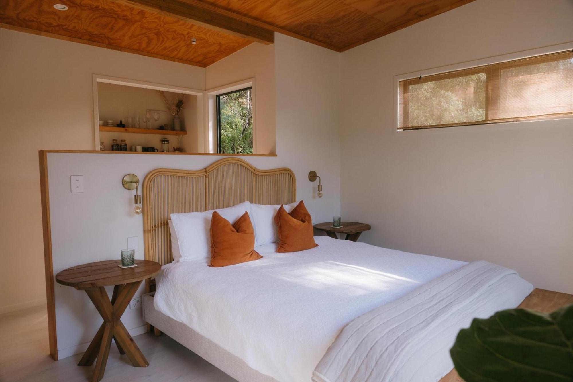 Treetop Tranquility At Rekindle Tree Houses Opua Exteriér fotografie